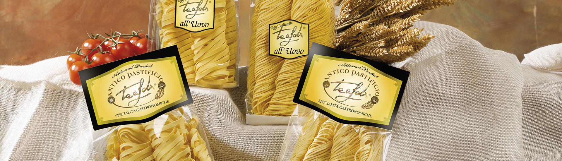 Tealdi Gourmet Egg Gastronomical Pasta